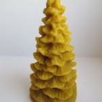 Woskowa choinka